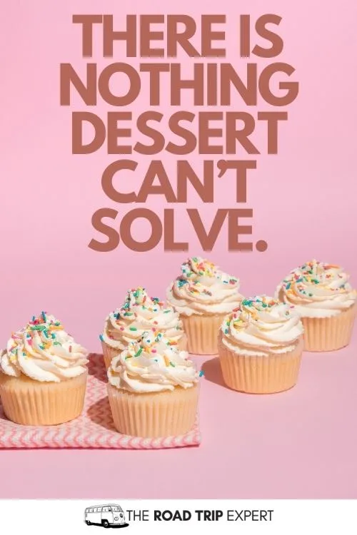 Dessert Captions