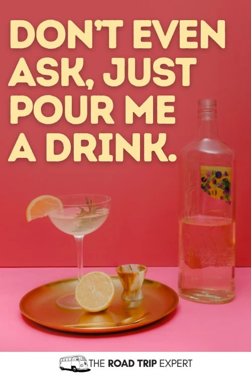 Drink Captions for Instagram