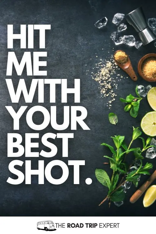 Drinking Instagram Captions