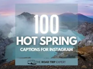 Hot Springs Captions for Instagram featured image