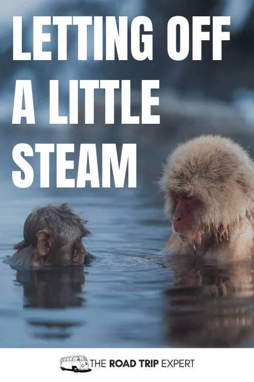 Hot springs Instagram captions