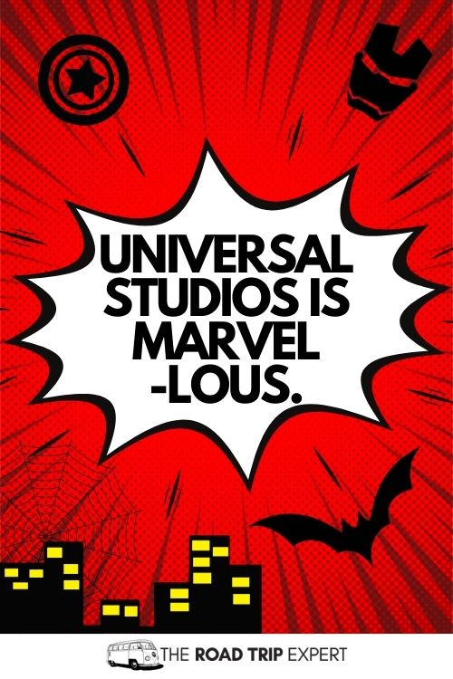 Instagram Captions for Universal Studios