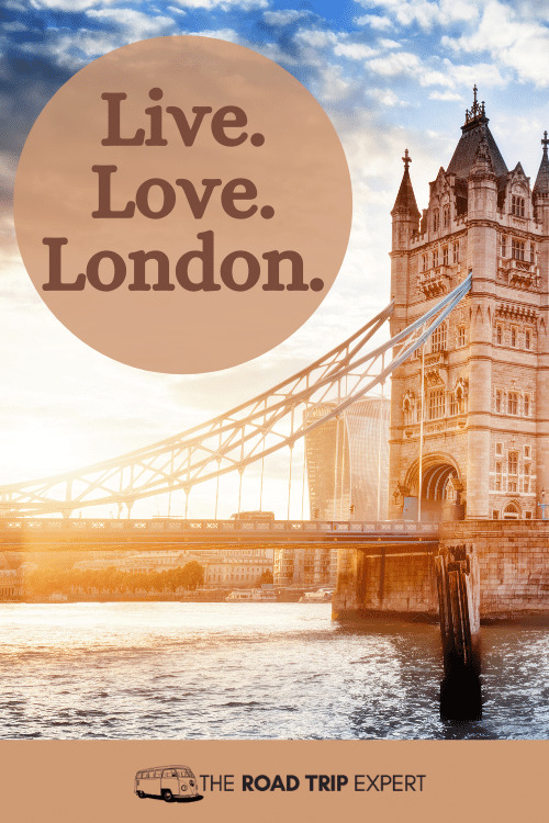 London Instagram Captions