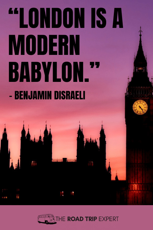 London Quotes for Instagram