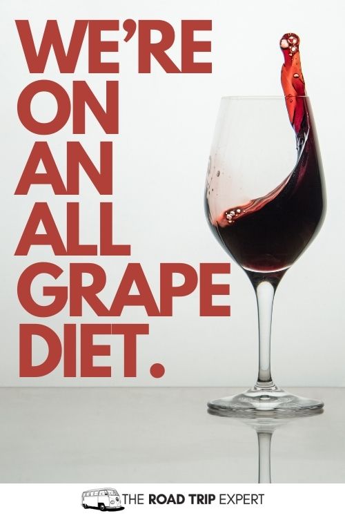 Napa Valley Captions