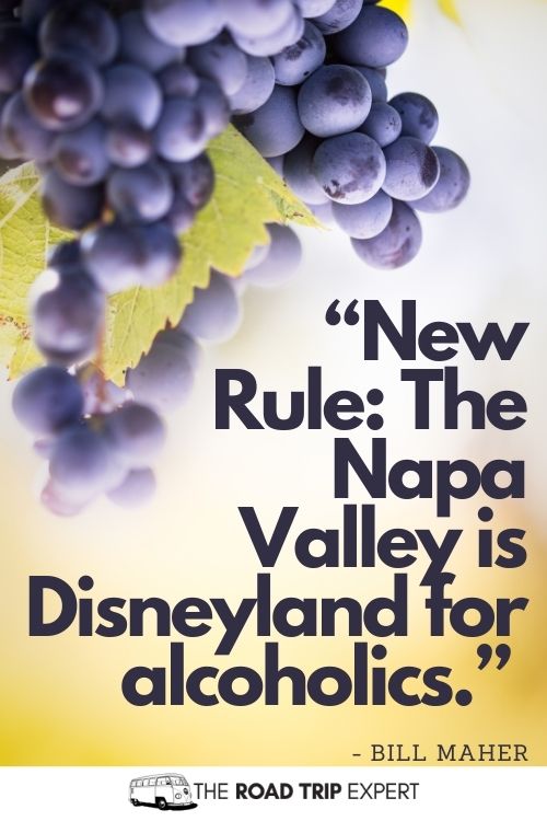 Napa Valley Quotes for Instagram