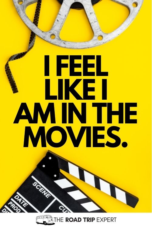 Universal Studios Captions for Instagram