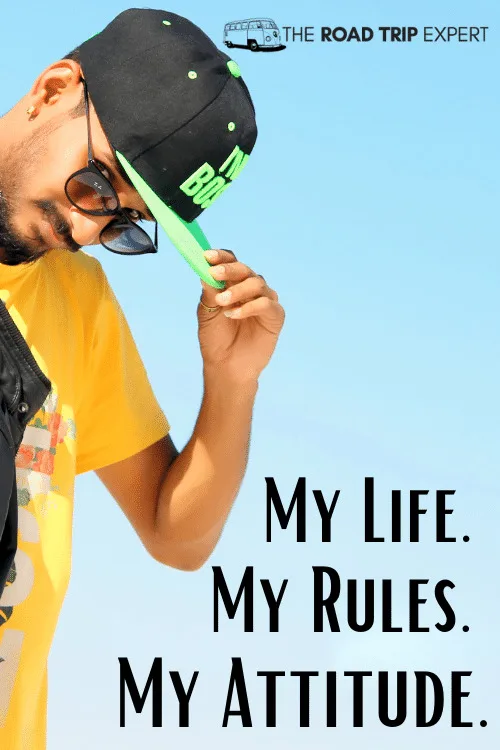 Attitude Instagram Captions for Girls