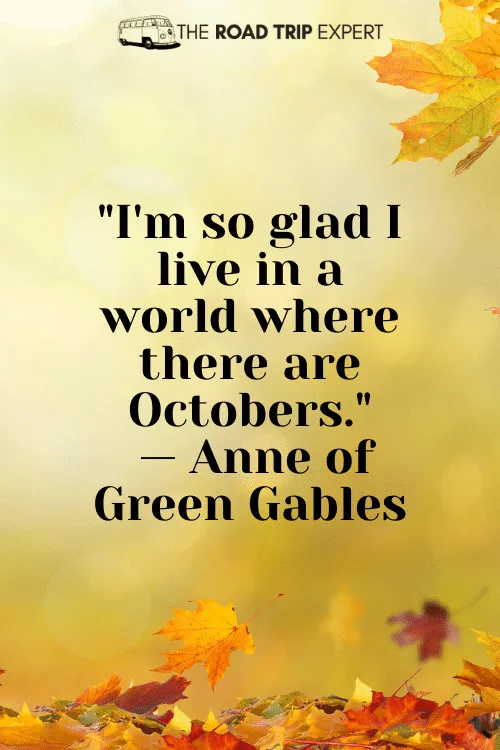 Fall Quotes for Instagram