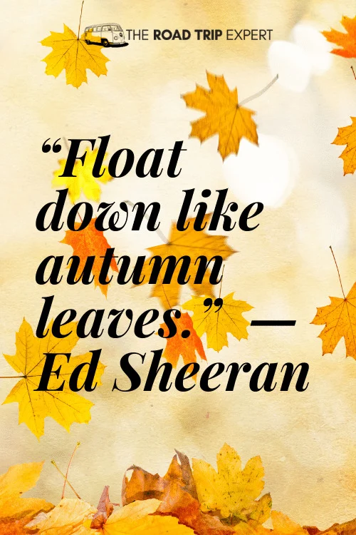 Fall Quotes