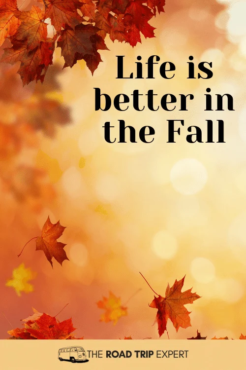 Instagram Captions for Fall