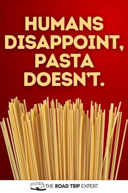 Italian Food Captions