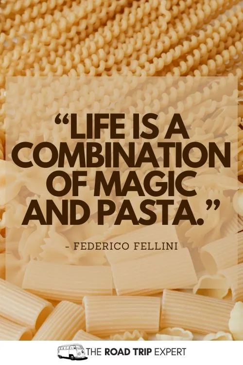 Pasta Quotes