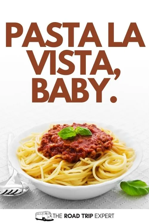 Pasta Sayings
