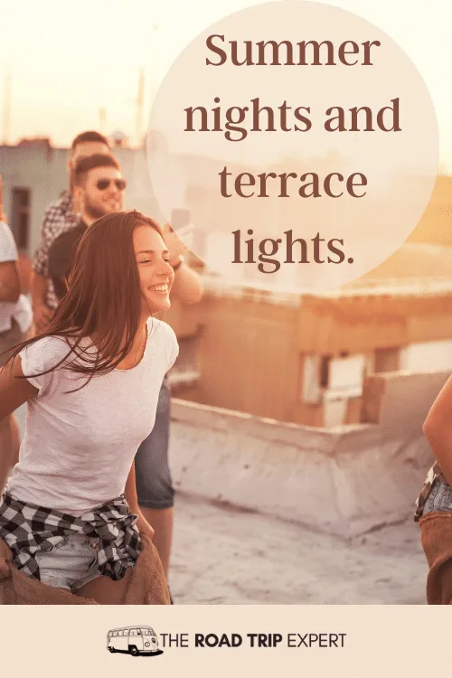 Rooftop Instagram Quotes