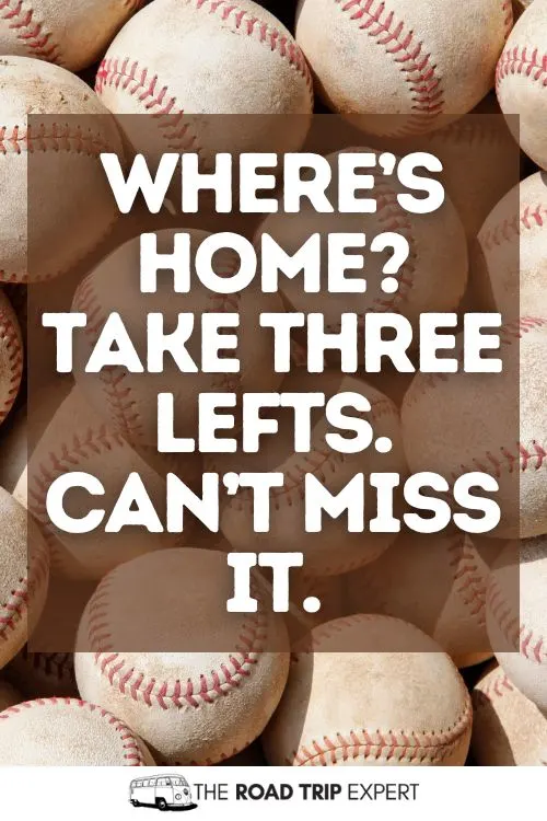 Baseball Captions for Instagram