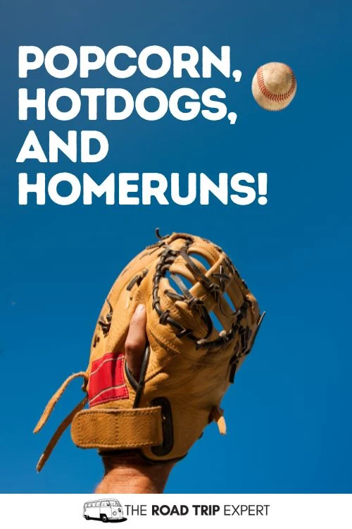 Baseball Game Instagram Captions