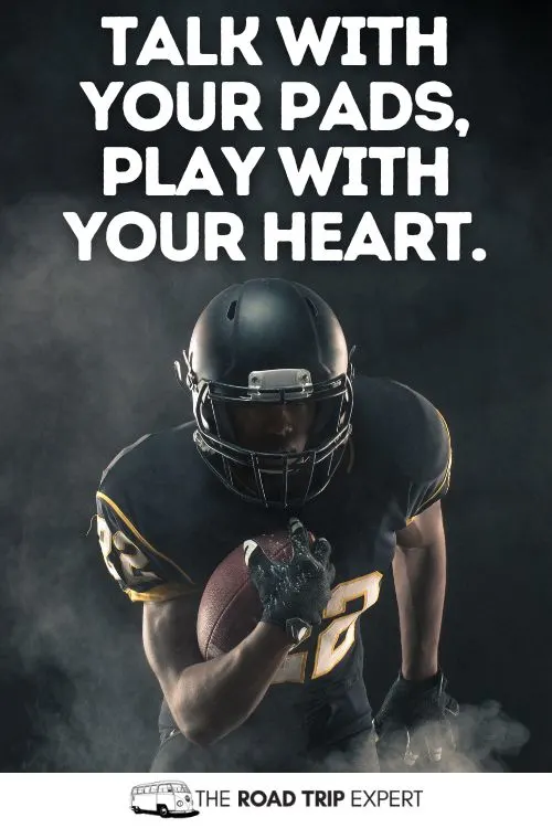 Football Game Captions