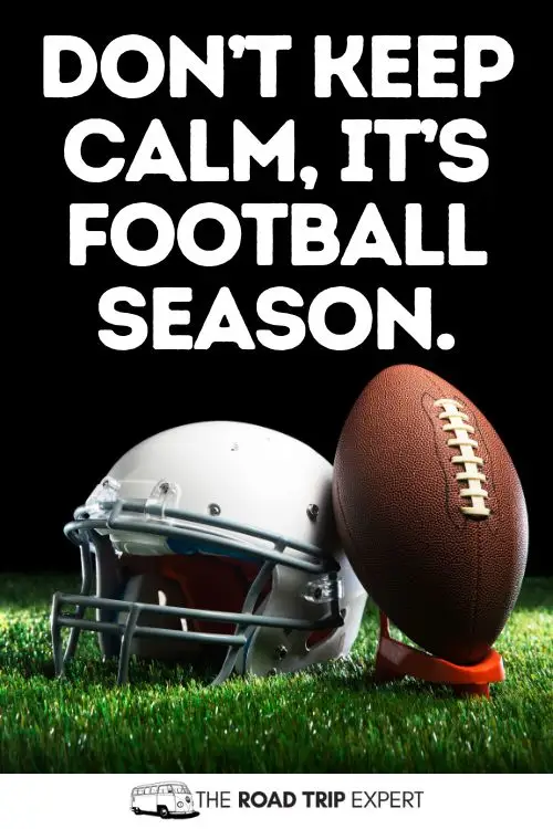 Football Instagram Captions