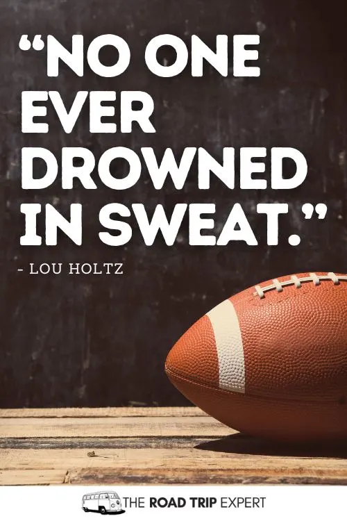 Football Quotes for Instagram