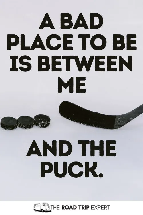 Hockey Captions