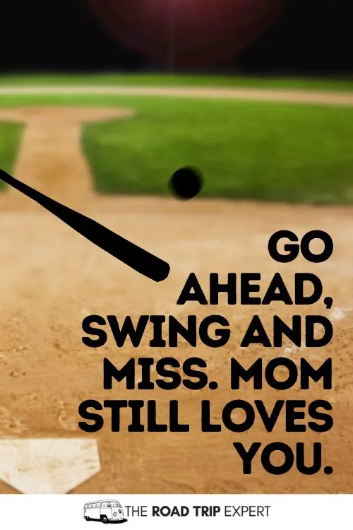 Short Baseball Captions for Instagram