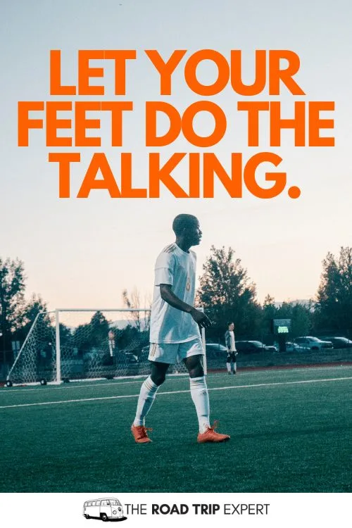 Soccer Captions for Instagram