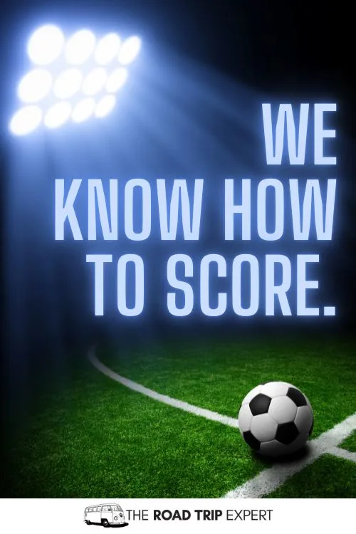 Soccer Insta Captions