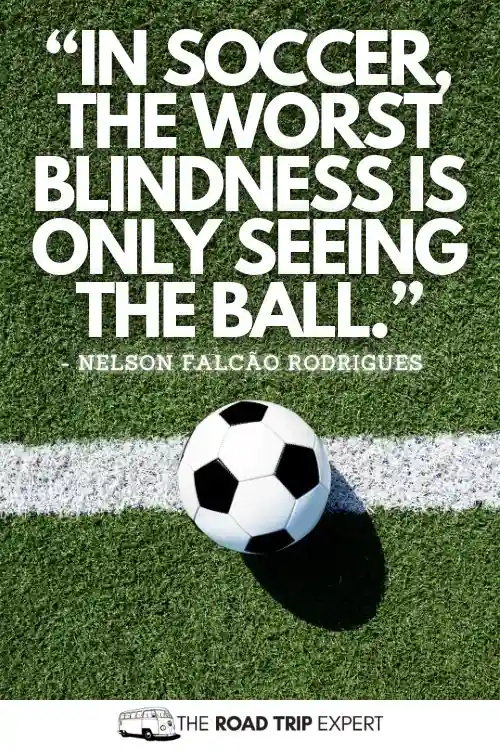 Soccer Quote for Instagram