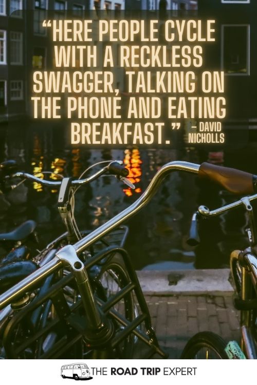 Amsterdam Instagram Quotes