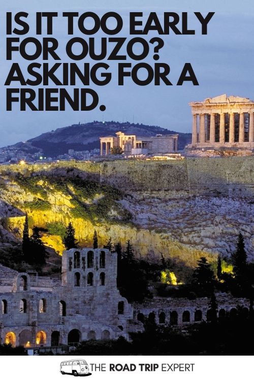 Athens Instagram Captions