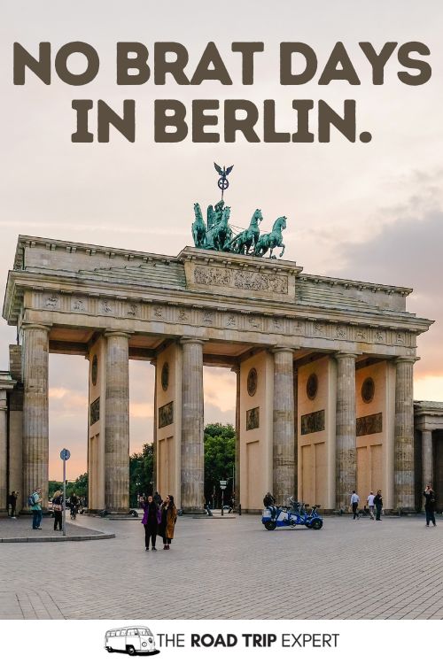 Berlin Captions for Instagram
