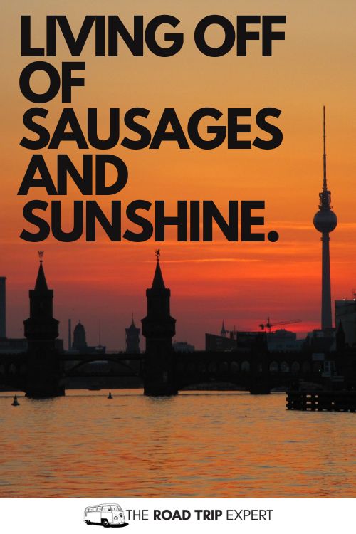 Berlin Insta Captions