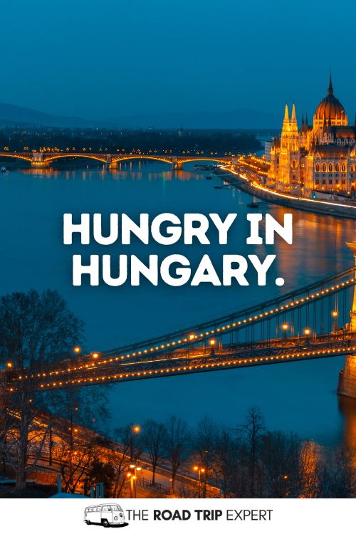 Budapest Instagram Captions