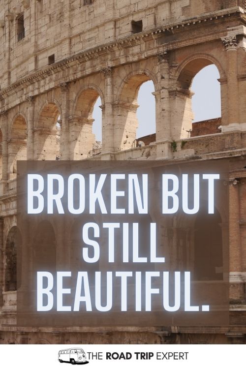 Colosseum Captions