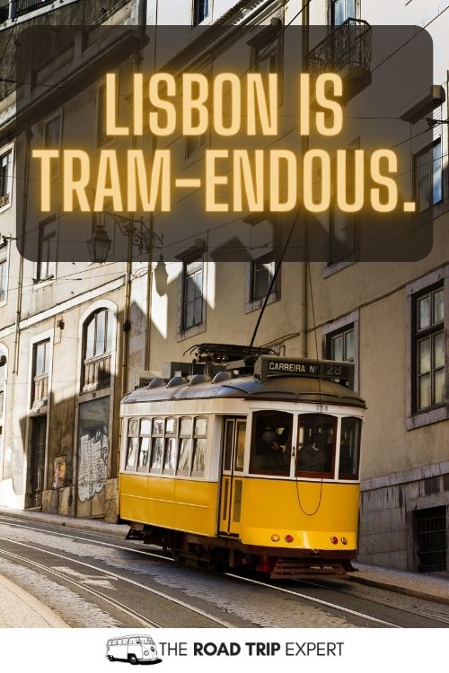 Lisbon Captions for Instagram