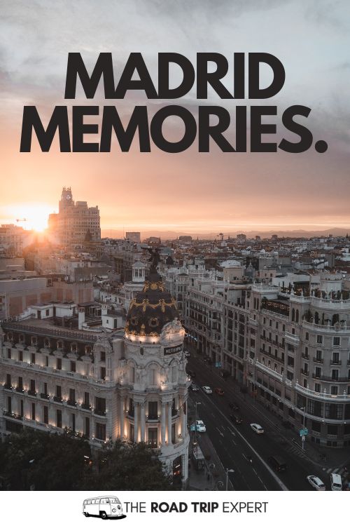Madrid Caption