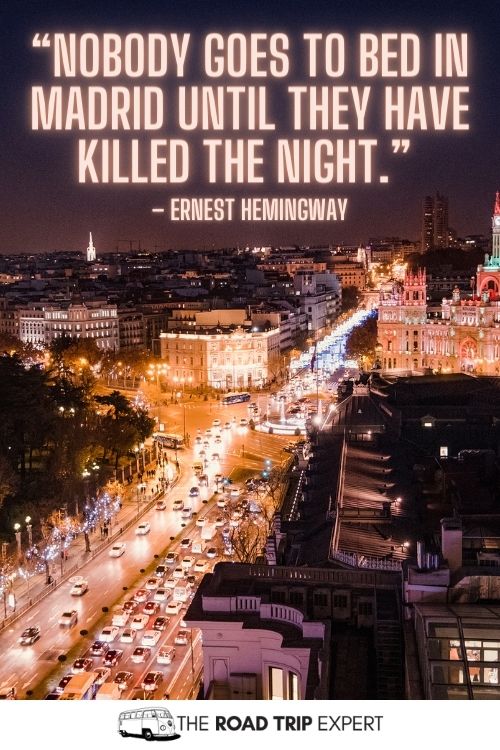 Madrid Quotes