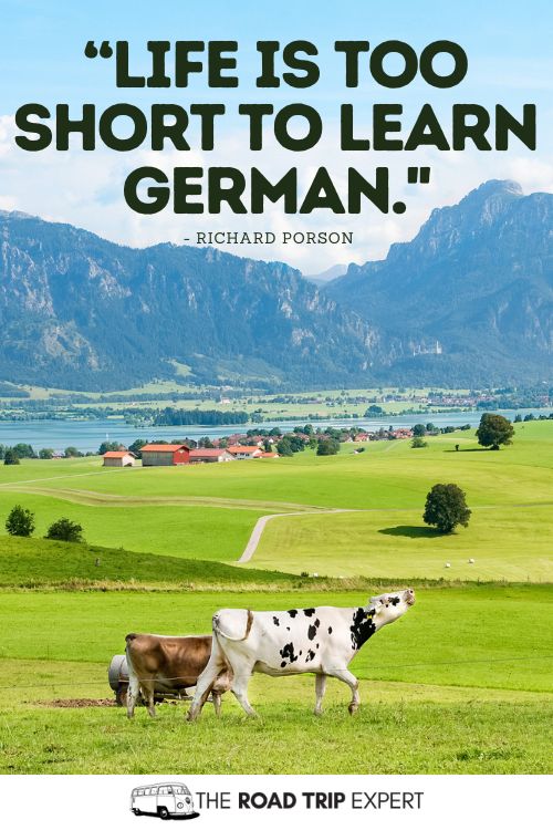 Munich Instagram Quotes