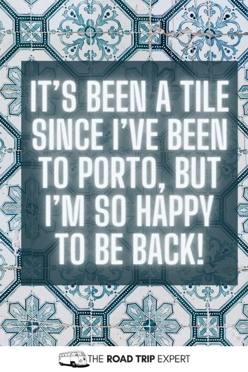 Porto Captions