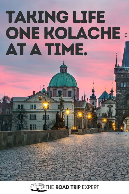 Prague Captions