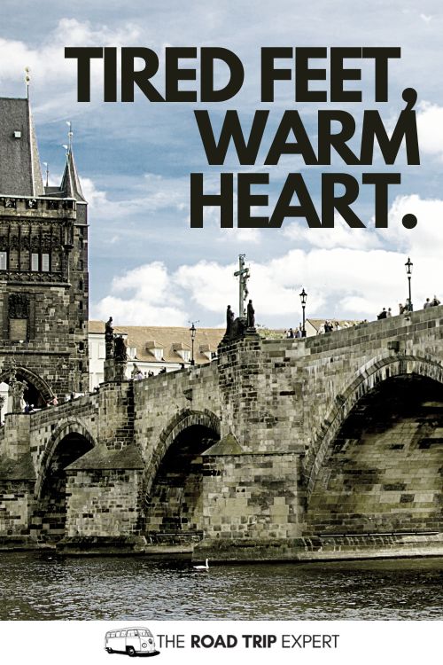 Prague Insta Captions