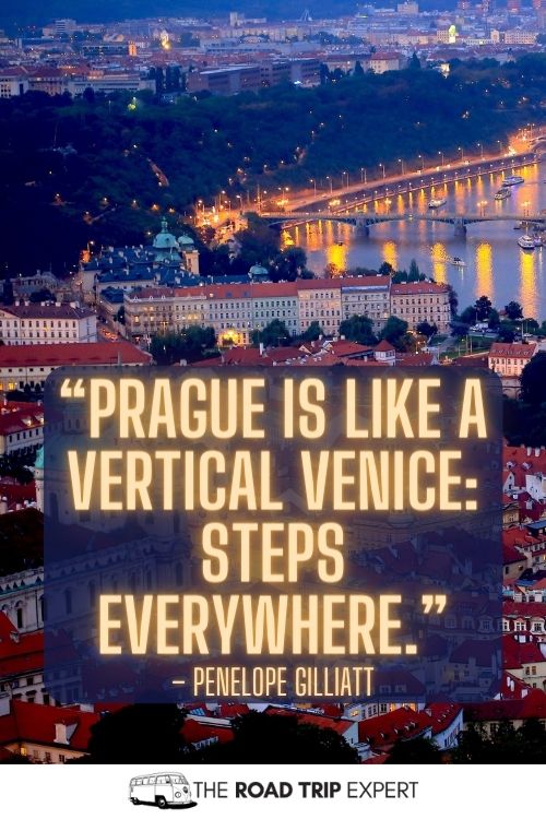 Prague Instagram Quotes