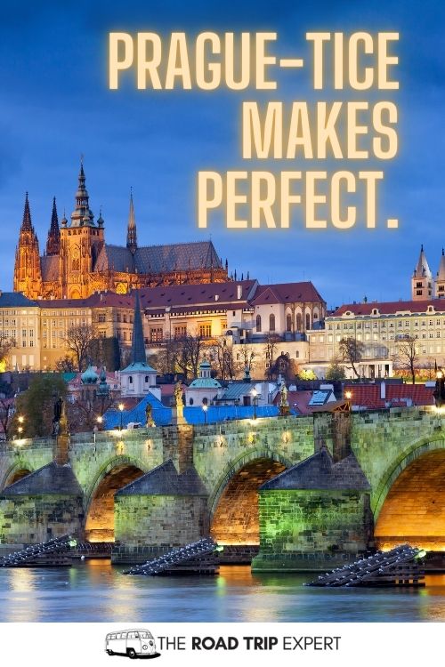 Prague Puns