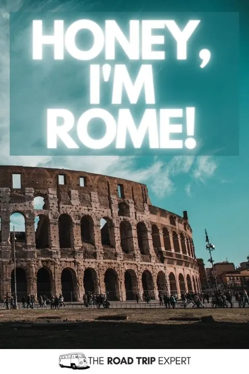 Rome Captions for Instagram
