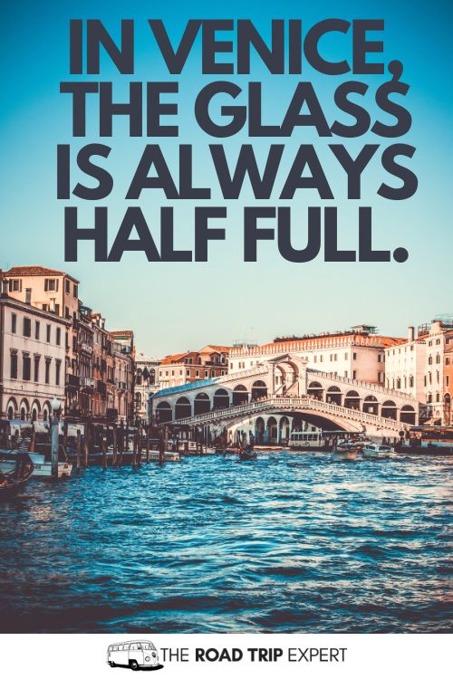 Venice Captions