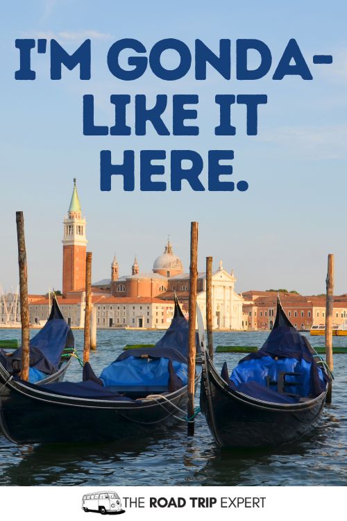 Venice Instagram Caption