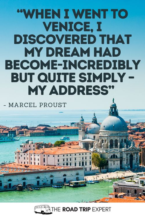 Venice Quotes