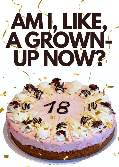 18th Birthday Captions