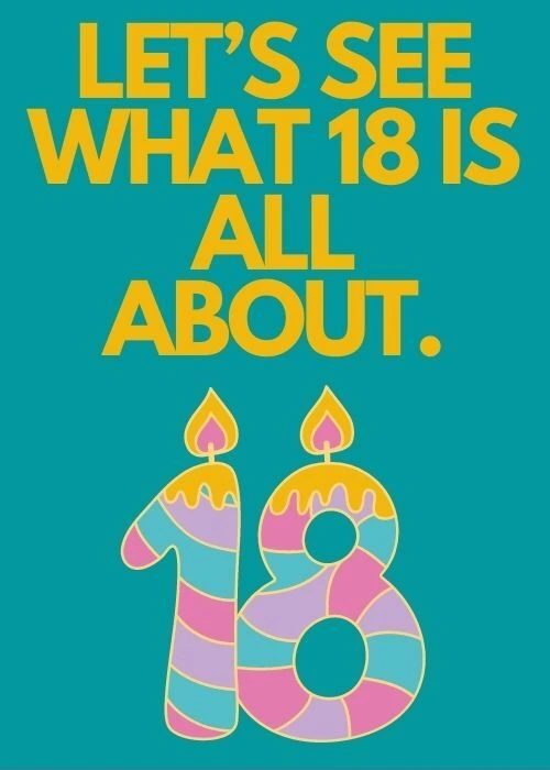 18th Birthday Captions for Instagram